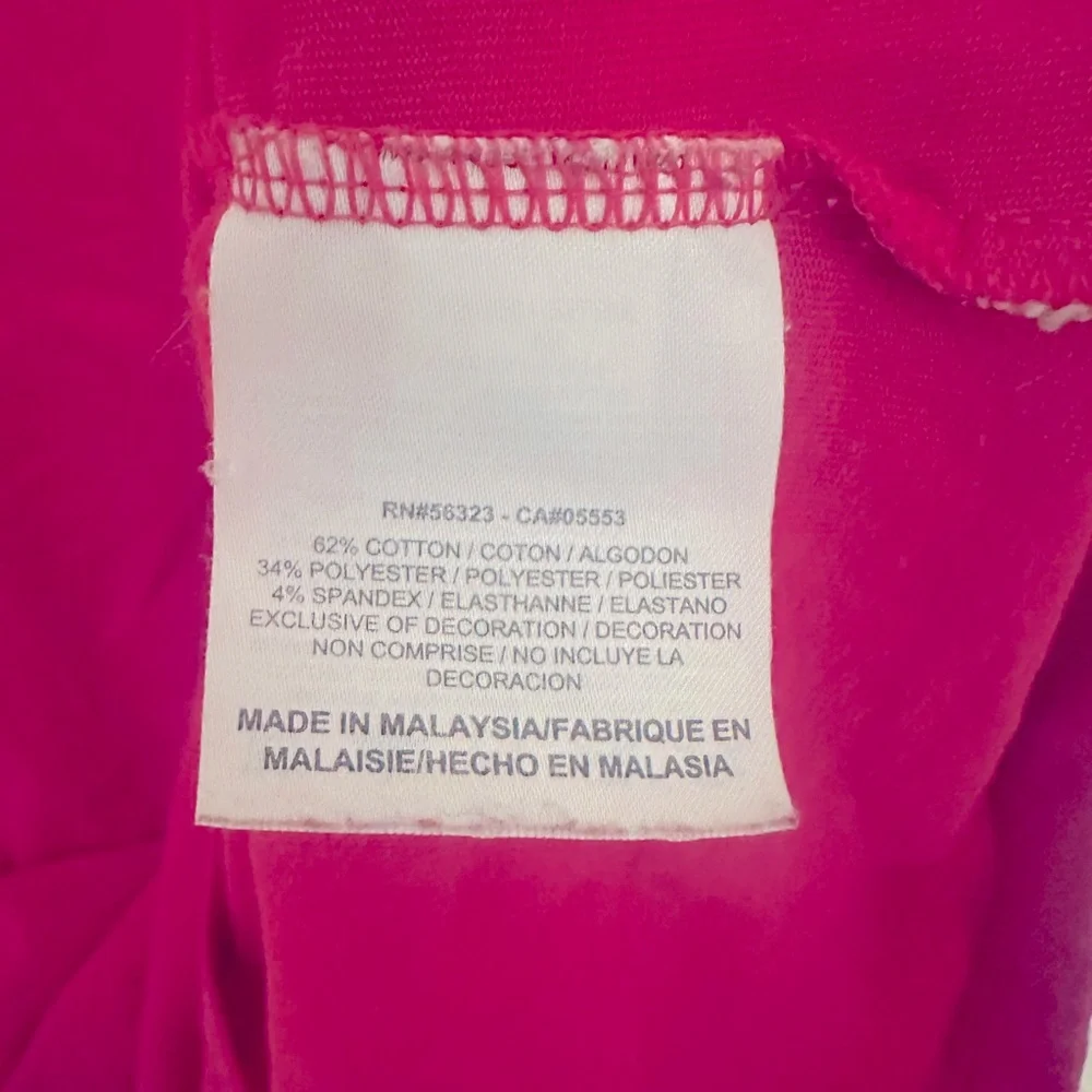 Nike dry fit cotton blend tee hot pink - Picture 5 of 5